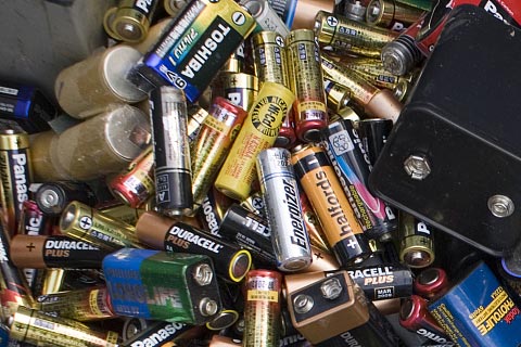 泸州废旧电池回收网站